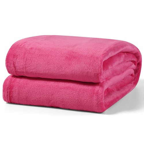 Kuscheldecke rosa wohndecke - kuscheldecke,