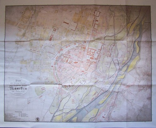 Plan der königlichen haupt - plan,