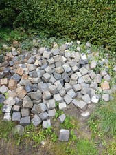 Basaltsteine/Plastersteine gebraucht