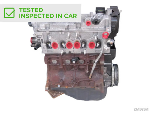 Ford nackter motor - ford,