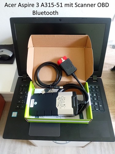 Markenlaptop mit obd scanner - markenlaptop, obd-scanner