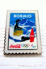 1 COCA COLA OLYMPIA  2026 PIN