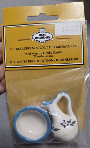Mini mundus miniatur - miniatur, keramik