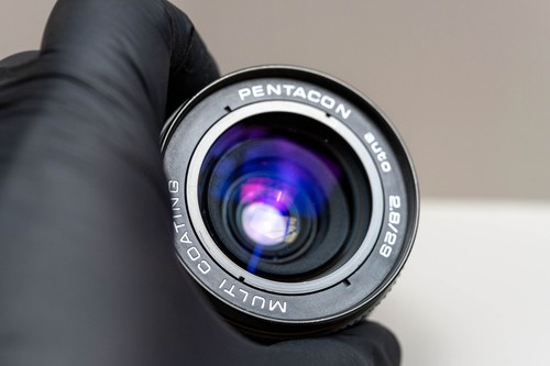 Pentacon auto 29mm - f2.8, (m42)