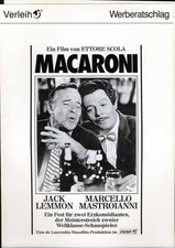 Macaroni - Werberatschlag