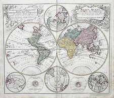Weltkarte World Map Mappemonde