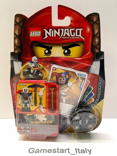 Lego ninjago 2116 krazi - lego,