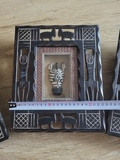 Afrikanische Bilder Holz