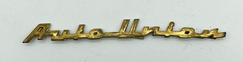 Schriftzug auto union logo - schriftzug,