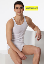 2 SCHIESSER UNTERHEMDEN