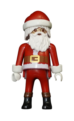 Playmobil figur weihnachtsmann - playmobil,