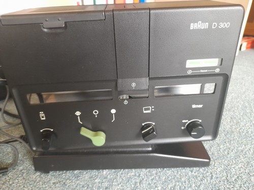 Braun 300 dia projektor - ,