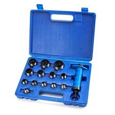 Locheisen Set 14-teilig