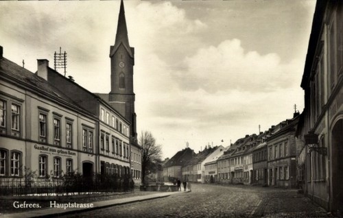 Gefrees fichtelgebirge - ak,