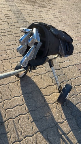 Golf trolley rad - 3-rad, mit