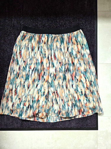 Mexx damen plisseerock chiffon - damen,