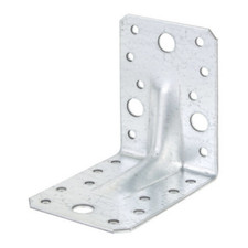 GAH Alberts Winkelverbinder Eckverbinder Stahl 90 x 90 x 65mm sendverz 25 STÜCK