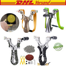 Steinschleuder Outdoor Sportschleuder Zwille Katapult Schleuder Mit Stahlkugel