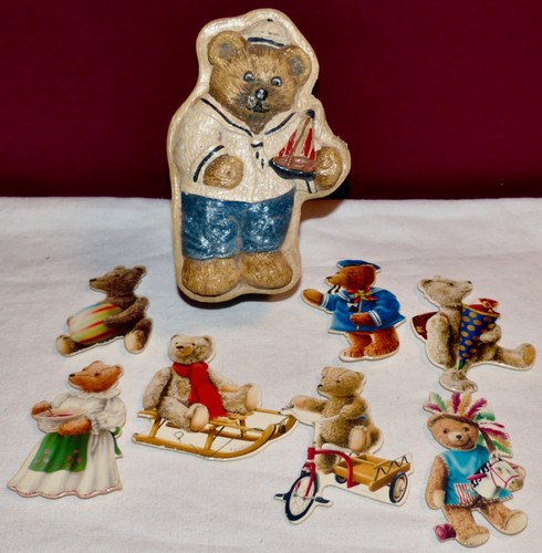 Teddybär magneten mit - teddybär-magneten,
