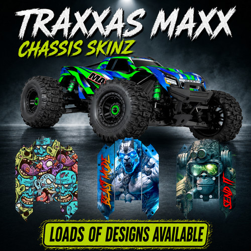 Traxxas maxx chassis - traxxas, rc