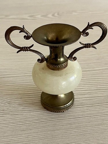 Vintage onyx marmor amphore - vintage,