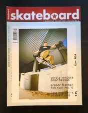 Monster Skateboard Magazin