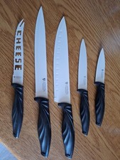 Messer Set Von Zillinger 5 Stück Mit Käsemesser