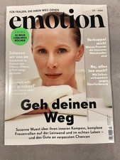 Emotion Zeitschrift 04/2026