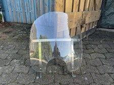 Harley abnehmbares Wind Schild Scheibe Heritage Fatboy