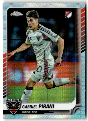Topps chrome mls - mls, 2025