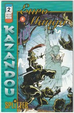 ✪ EURO MANGA #02 Kazandou