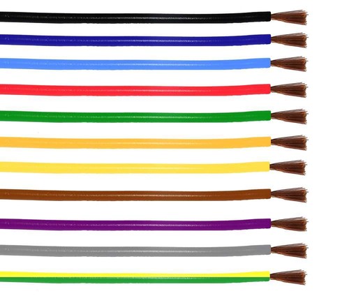 Flexible aderleitung h07v - aderleitung, h07v-k
