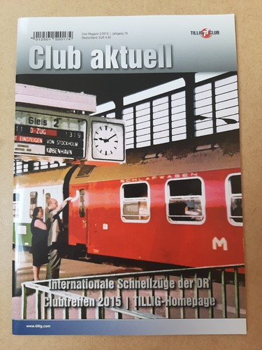 Tillig club aktuell magazin - club,