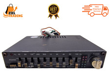 Elta Graphic Equalizer Booster 10-Band Car Hifi Audio EQ Fader Vintage Gerät