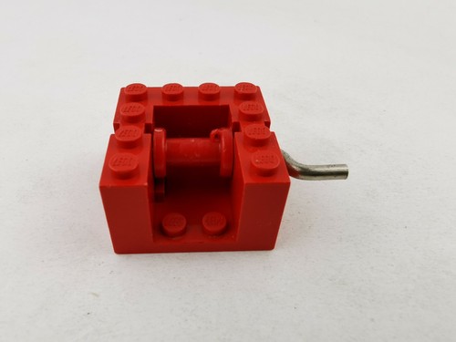 Lego seilwinde rot red - rot,