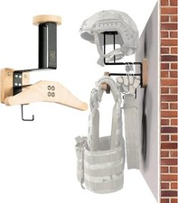 Motorrad Helmhalter Wand, Helm