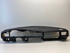Mercedes W201 - 190 E bj 90 Armaturenbrett Dashboard Leder Schwarz