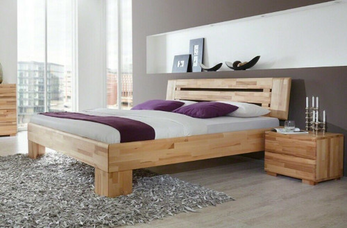 Komfortbett kernbuche geölt - komfortbett,