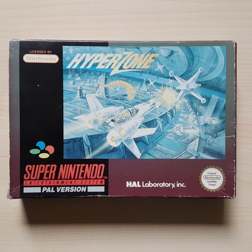 Snes lose ovp hyper zone - snes,