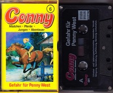 MC Conny 6 - Gefahr für Penny West - Tonstudio Braun geschraubt - Pferde - RAR!
