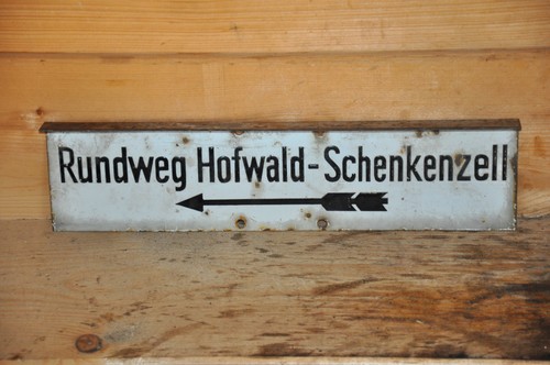 Altes emailschild - altes,