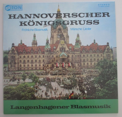 Hannoverscher königsgruß - hannoverscher,