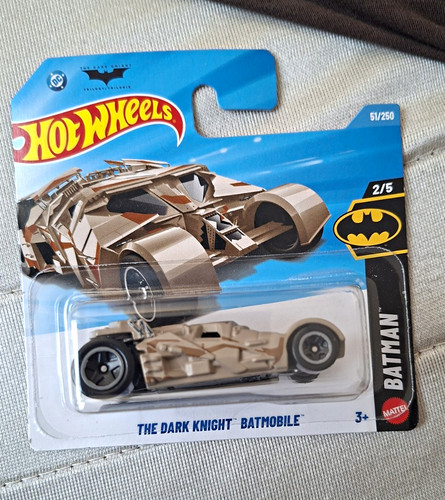 Hot wheels batman the dark - hot,