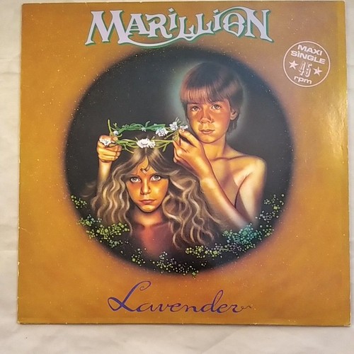 Lavender vinyl marillion - lavender.[vinyl]., marillion: