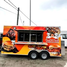 Imbissanhänger, Anhänger