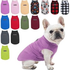 Hundepullover Fleece Weste -