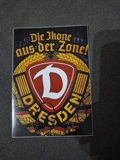 SG DYNAMO DRESDEN AUFKLEBER STICKER ELBFLORENZ ULTRAS K-BLOCK