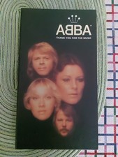 ABBA Thank You For The Music (1994) 4CD Box Set Ltd. Numbered Edition 075916