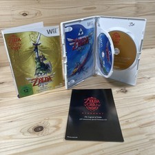 Nintendo Wii Spiel • The Legend of Zelda: Skyward Sword • Special Edition #B31