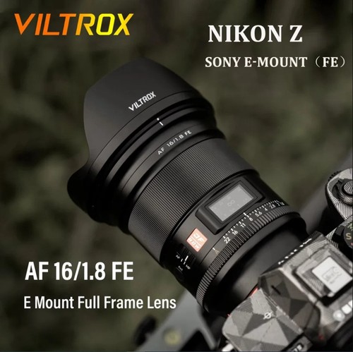 Viltrox 16mm lens - af, full